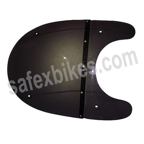 Bajaj avenger clearance visor glass